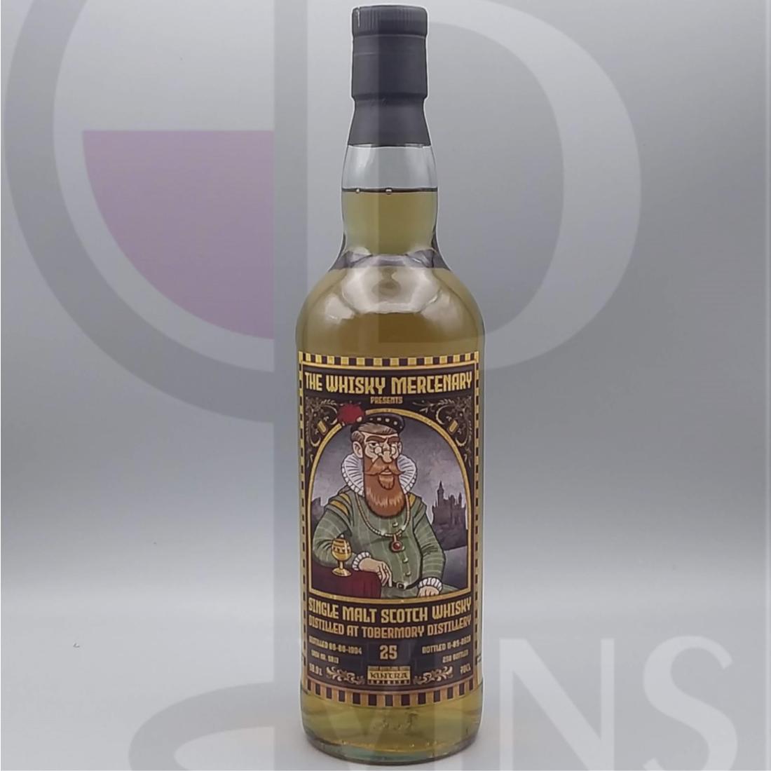 The Whisky Mercenary