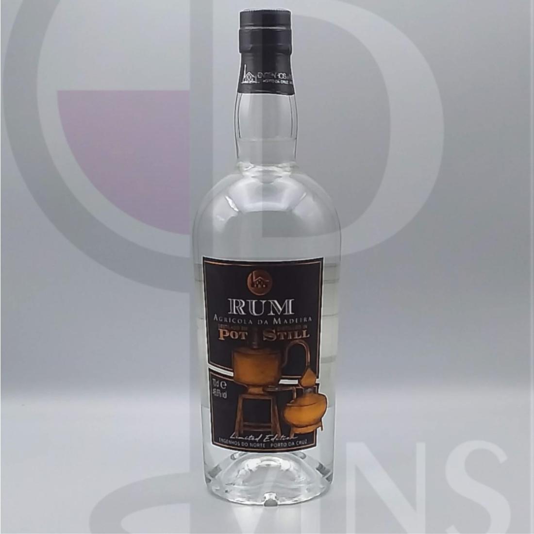Pott Still , White Rum de Madeira, Limited Edition 46,6% 70cl