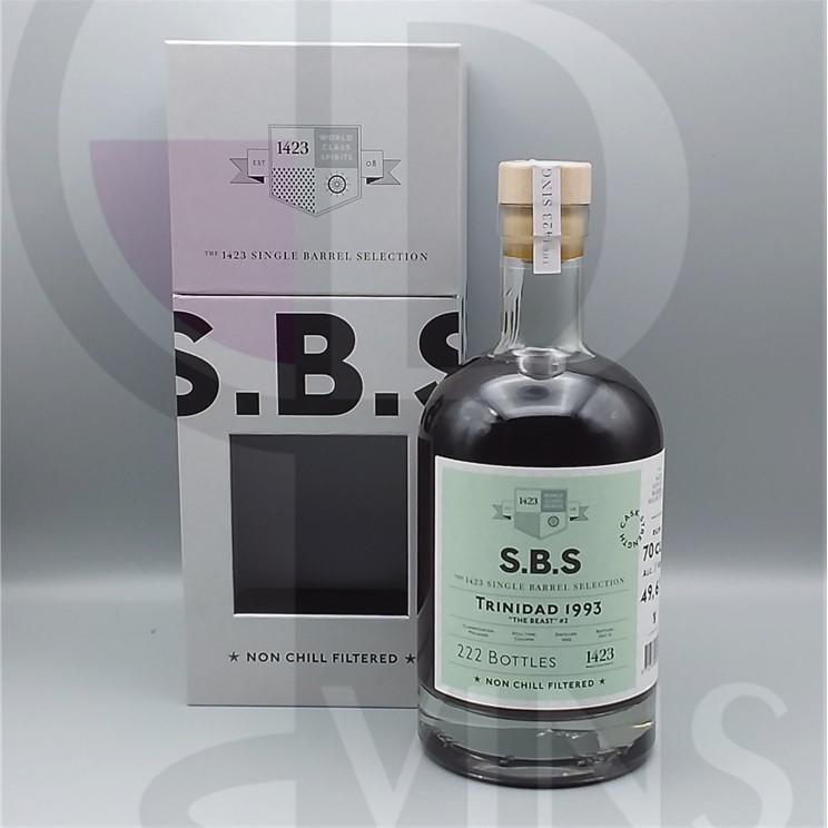 Single Barrel Selection (S.B.S.)