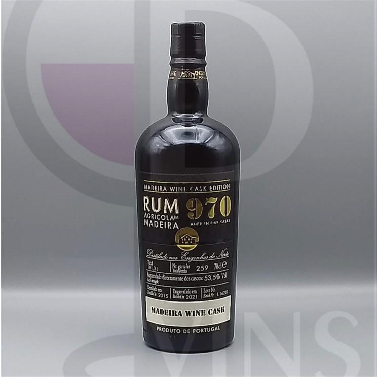 Engenhos de Norte Rum 970