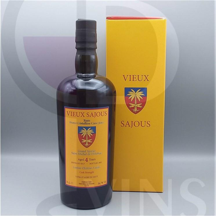 Clairin Sajou Sherry 4y 56,7° 70cl