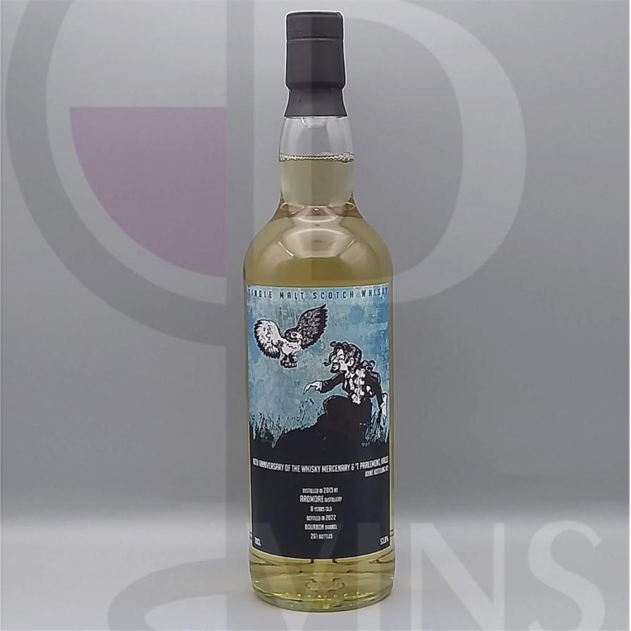 The Whisky Mercenary & Parlement 10th Anniversary 70cl