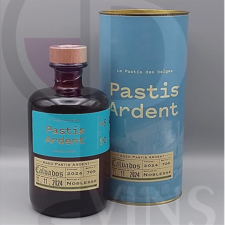 Pastis Ardent Aged in Calvados Cask