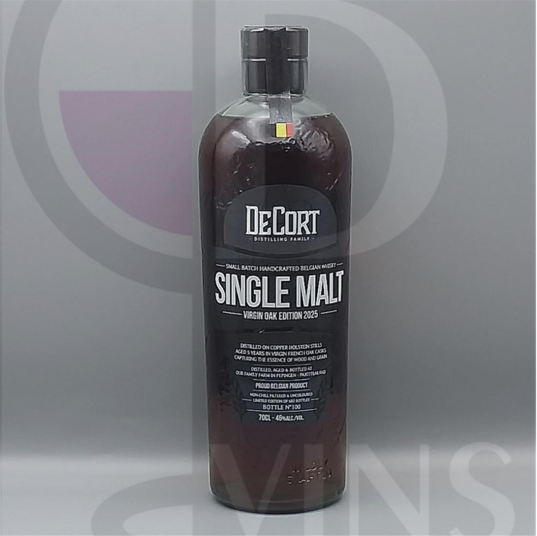 Single Malt - Virgin Oak 5y New French Oak Casks Limited Release 2025 46°