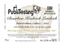 Publitasting Publitasting Bourbon Koekoek Lambiek