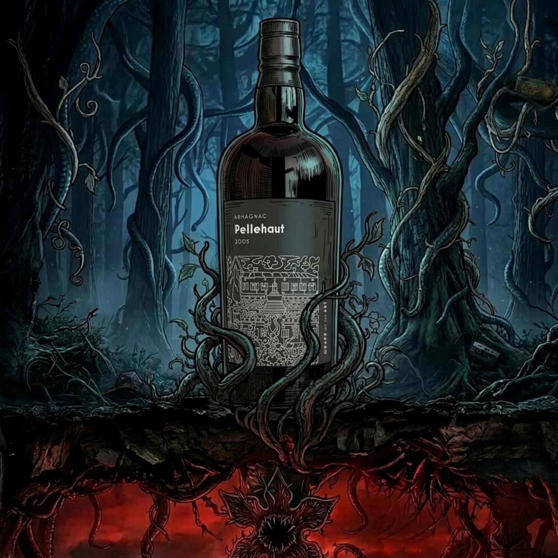 Grape of the Art Armagnac Pellehaut