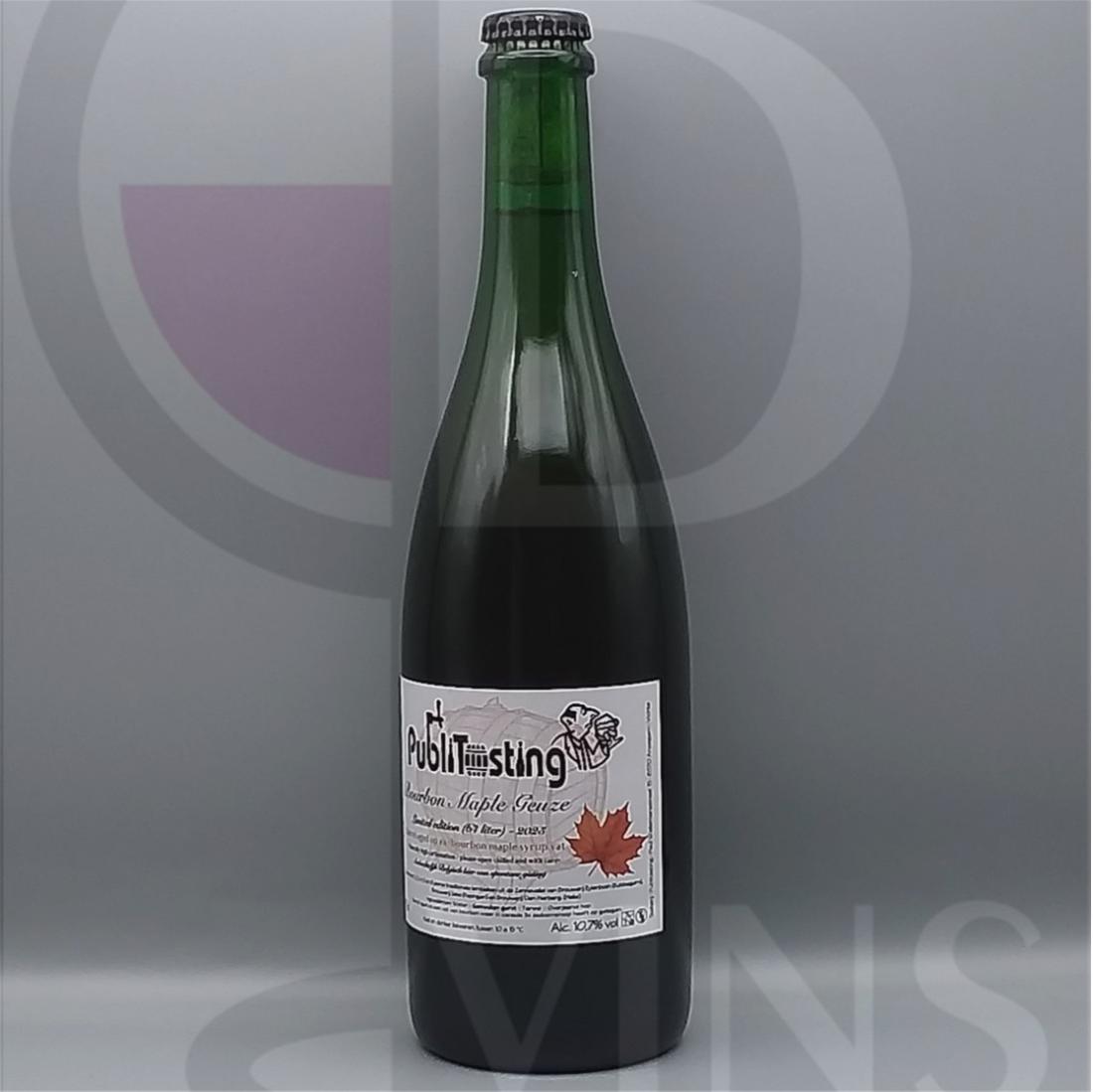 Publitasting Bourbon Maple Geuze