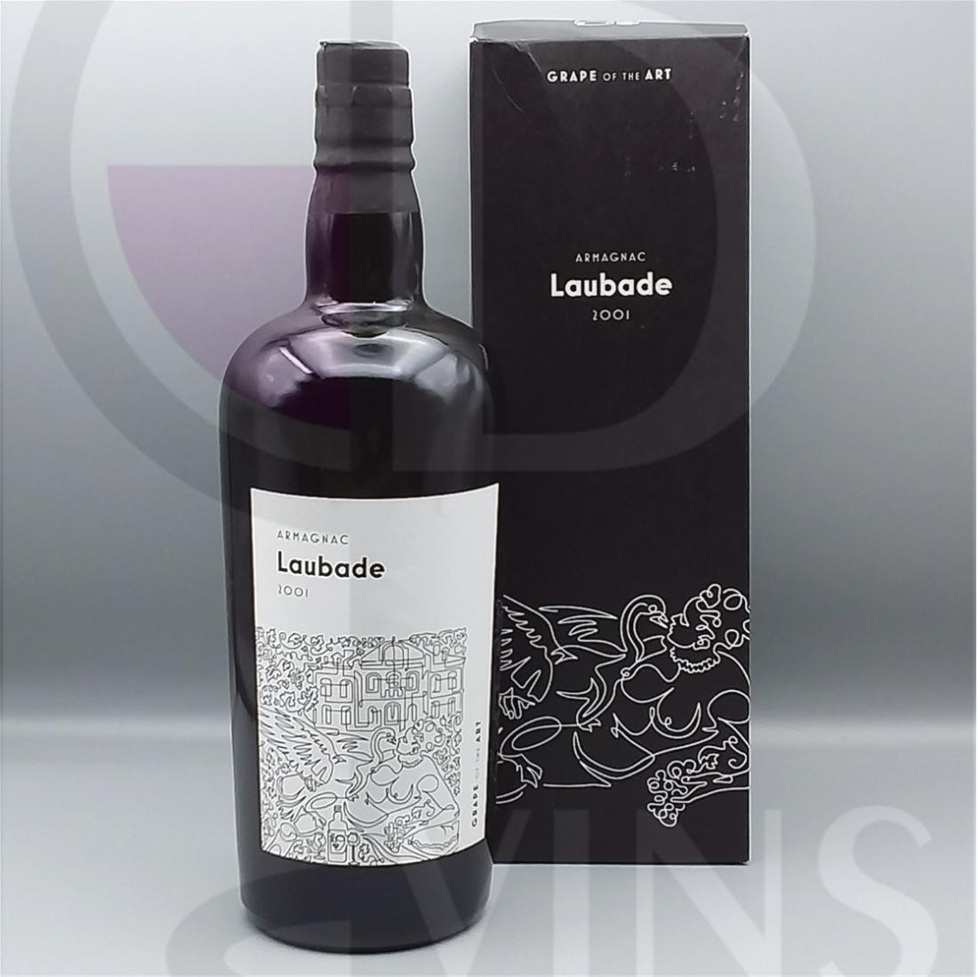 Grape of the Art, Armagnac Chateau de Laubade