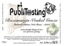 Publitasting Romarin - Fenouil