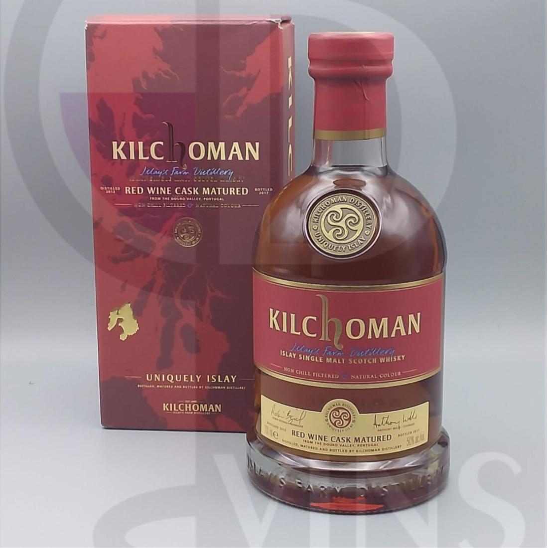 Kilchoman Red Wine Cask 70cl