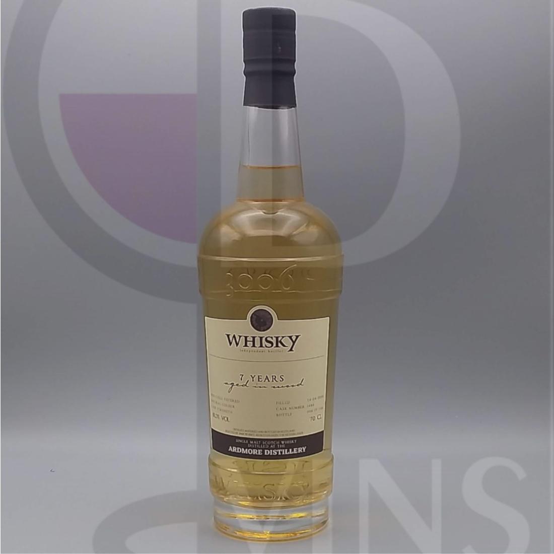 3006 Whisky Ardmore 2010 Cask 1485 61,00% 70cl