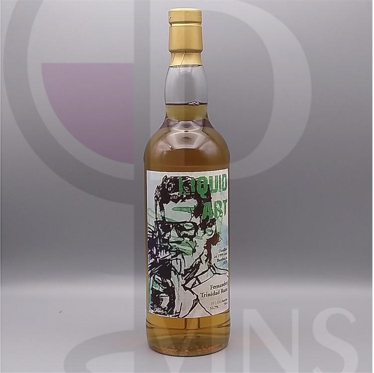 Liquid Art Fernandes Trinidad Rum 52.7% 70cl (Limited Release of 112 Bottles) 70cl